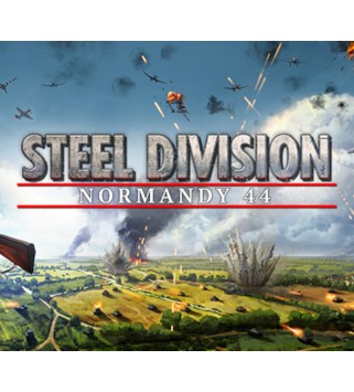 Steel Division: Normandy 44 Steam Key EUROPE